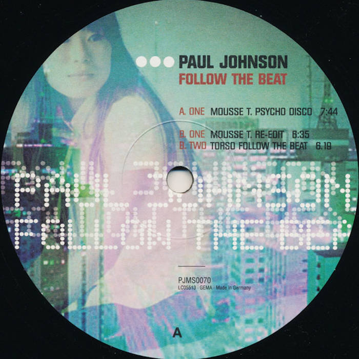 Follow The Beat | Paul Johnson | Peppermint Jam Records