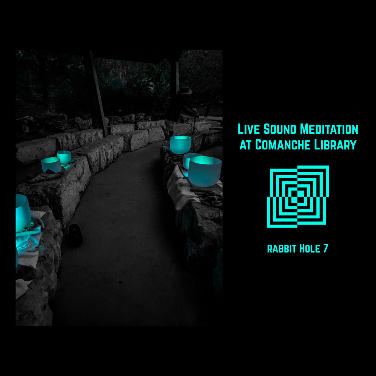 Comanche Rabbit Live Sound Meditation at Comanche Library | Rabbit Hole 7