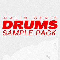 Malin Genie — Malin Genie DRUMS Sample Pack Vol. 1