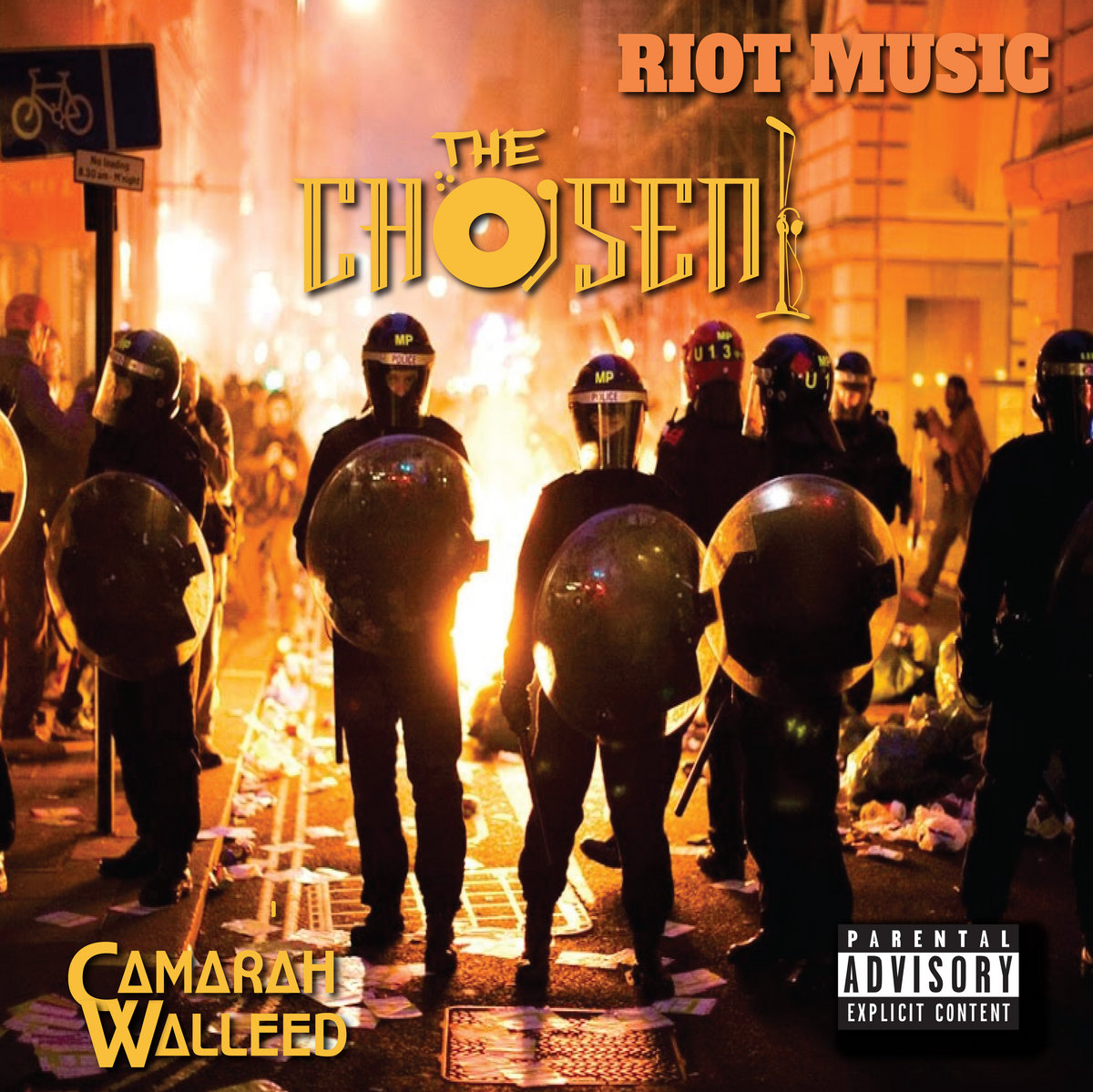 Riot Music [with Camarah Walleed] cover