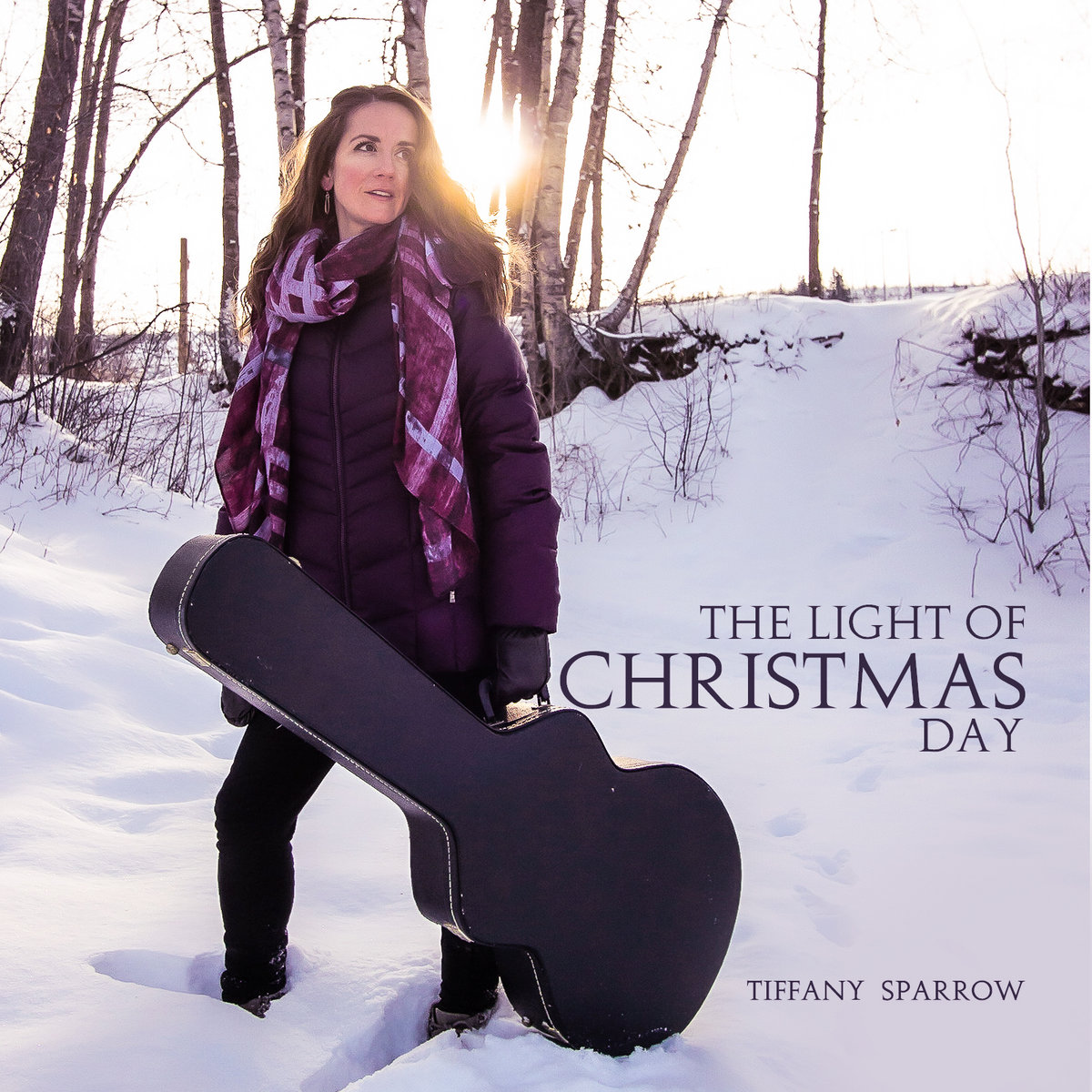 The Light of Christmas Day (feat. Danny Floyd Cole) Tiffany Sparrow