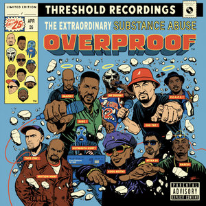 Overproof 20th AnniversarySubstance Abuse cover