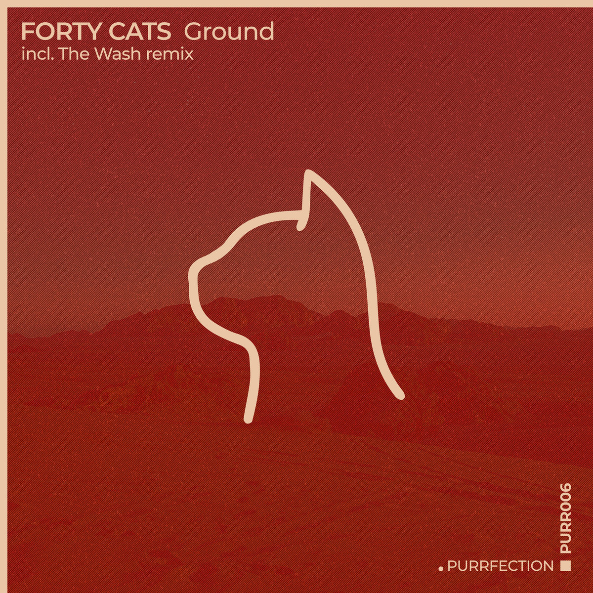 FORTY CATS - Ground (incl. THE WASH Remix)