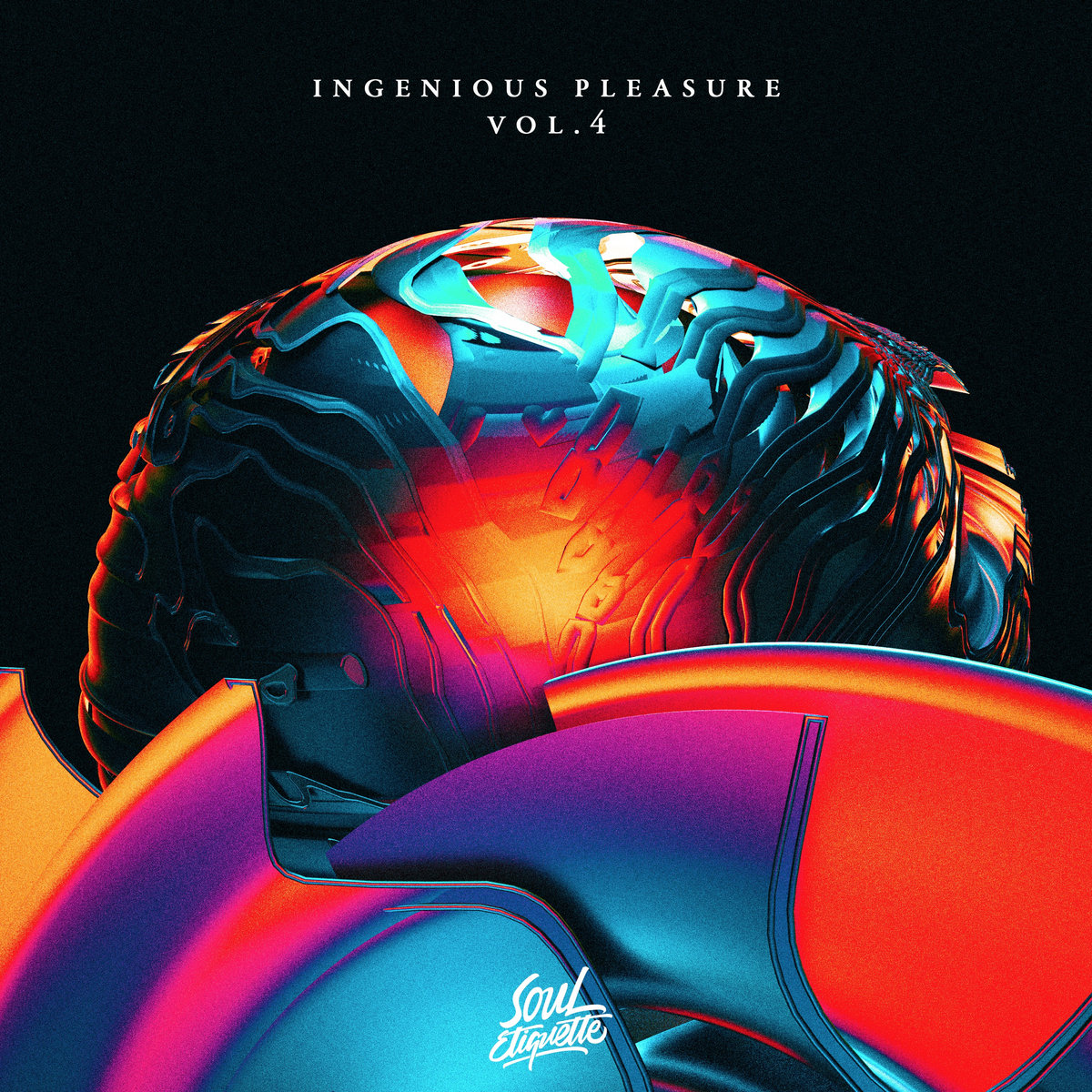 Souletiquette 'Ingenious Pleasure' Vol. 4 cover