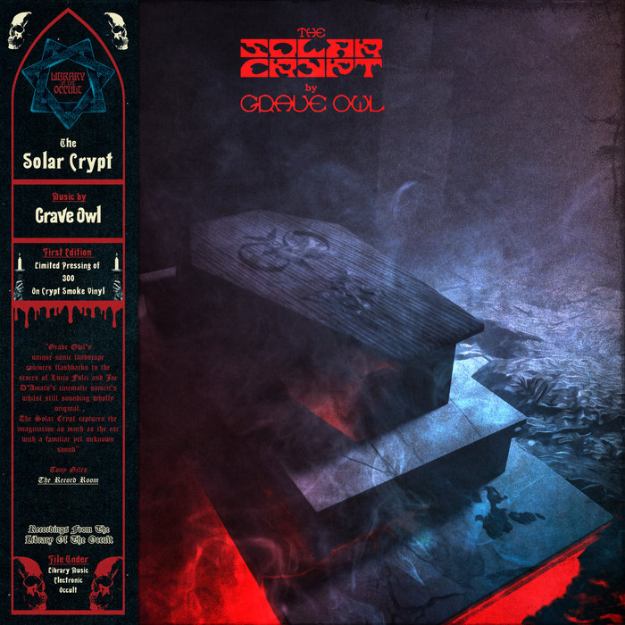 The Solar Crypt | Grave Owl | Library Of The Occult