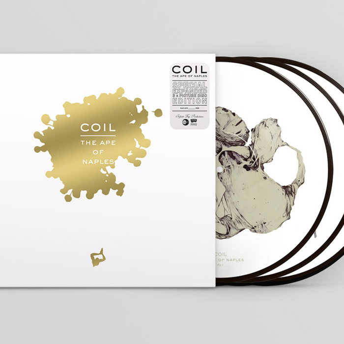 The Ape Of Naples - 3LP Picture | Coil | Kontakt Audio