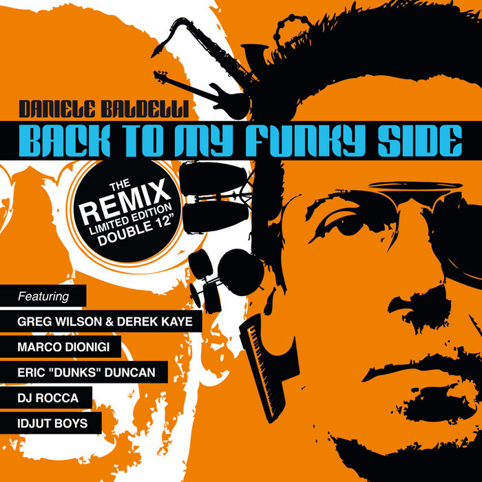 Back To My Funky Side - The Remixes feat. Greg Wilson