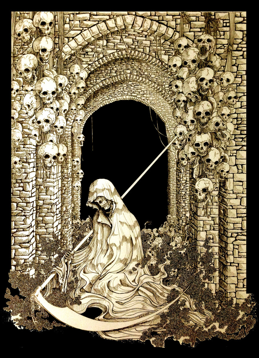 Through Corridors of Dead Centuries (split) | Dusk/Dying
