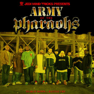 "Tear It Down/ Battle Cry" (Yellow Vinyl 12")Jedi Mind Tricks Presents: Army of the Pharaohs cover