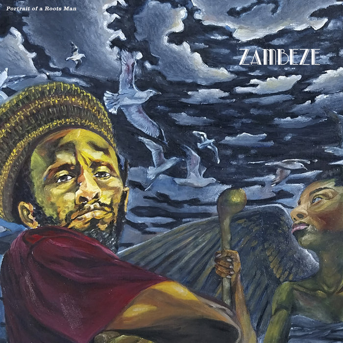 欧LP Zambeze Portrait Of A Roots Man ARKLP018 A-Lone Productions /00250 a1262738196_5.jpg