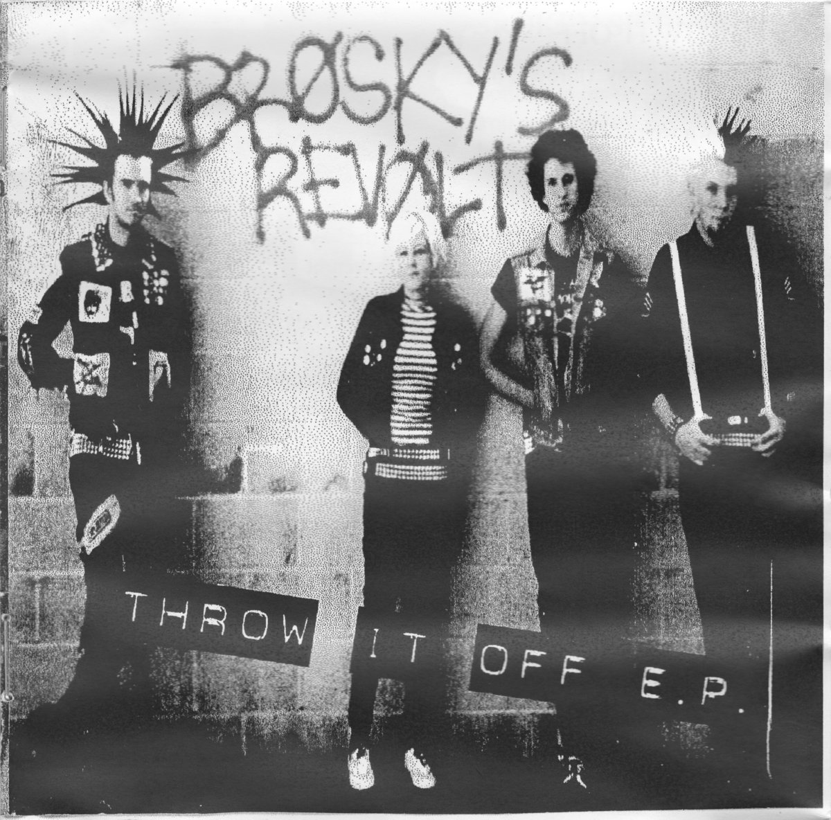 Throw It Off E.P. Brosky's Revolt Above The Grade