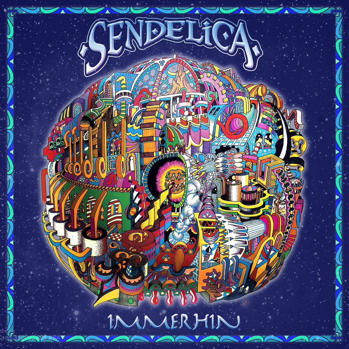 SENDELICA LIVE AT IMMERHIN | SENDELICA