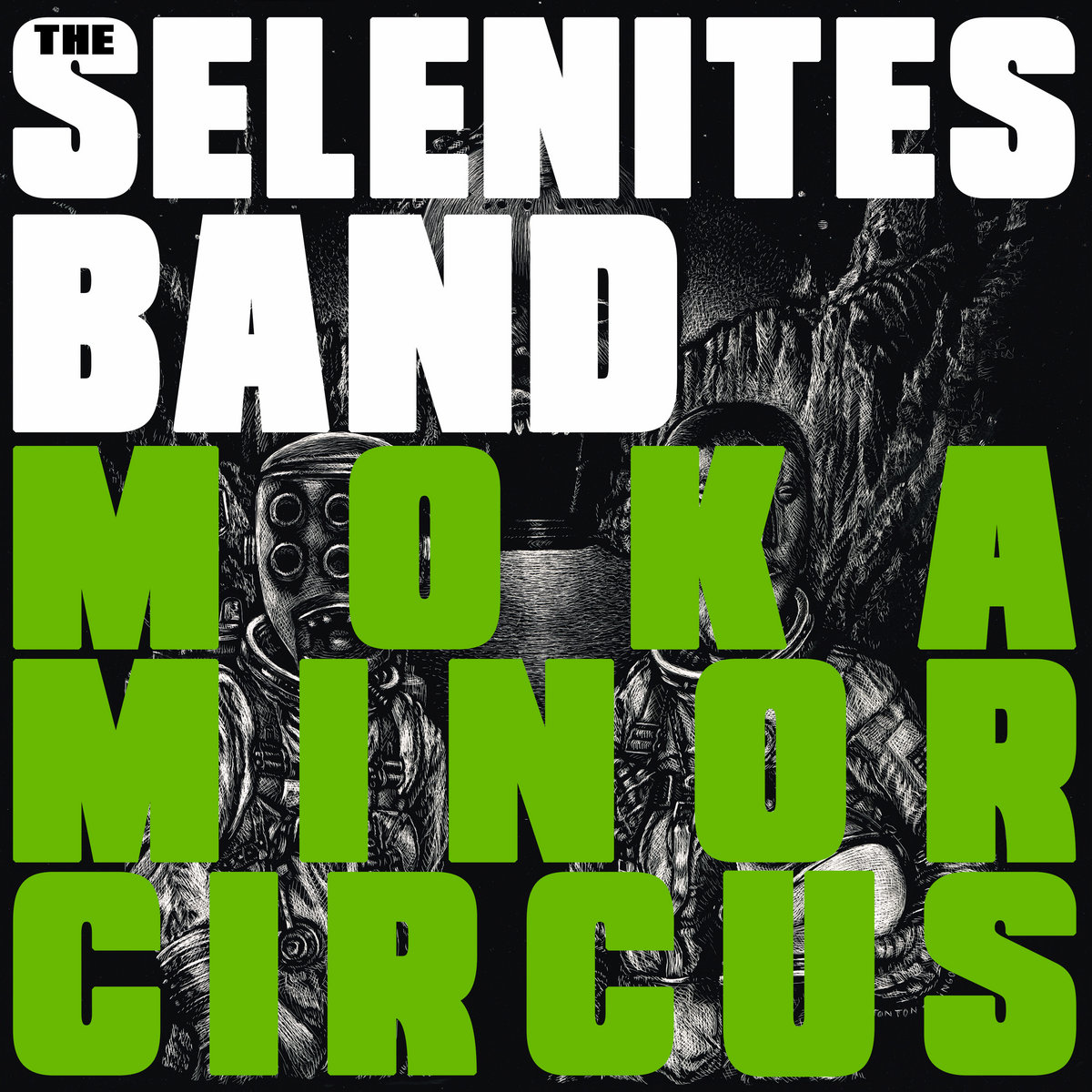 Journey on Az Ma'ar moon | The Selenites Band