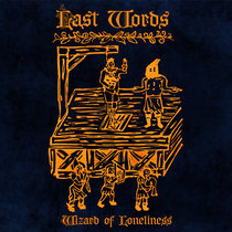 Last Words cover art
