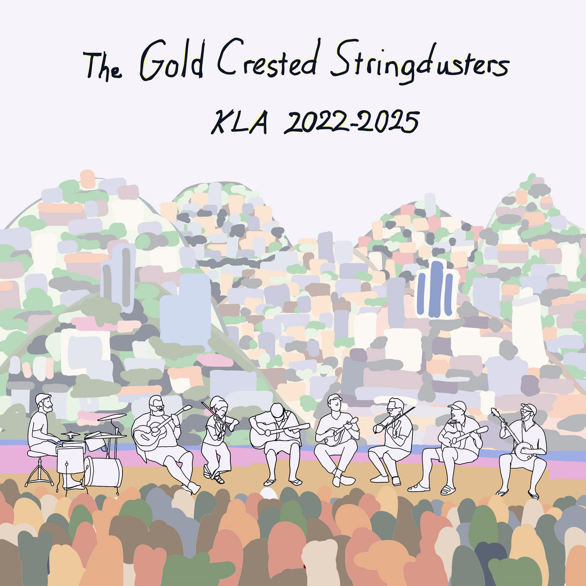 KLA 2022-2025 | The Gold Crested Stringdusters
