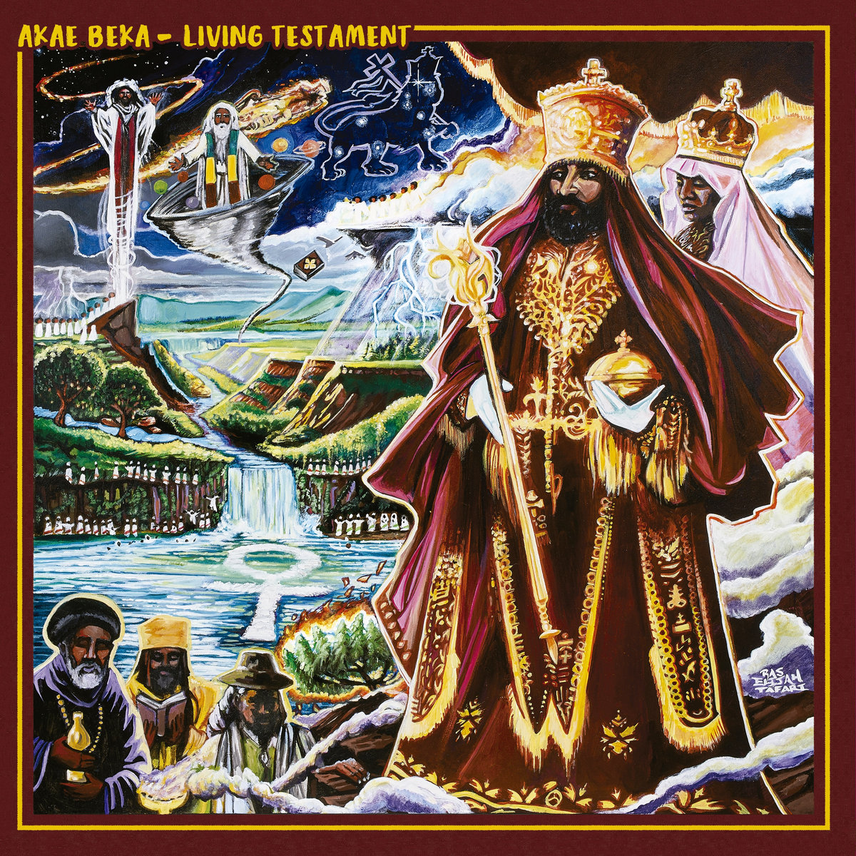 LIVING TESTAMENT | Akae Beka, Go A Chant, Trinity Farm