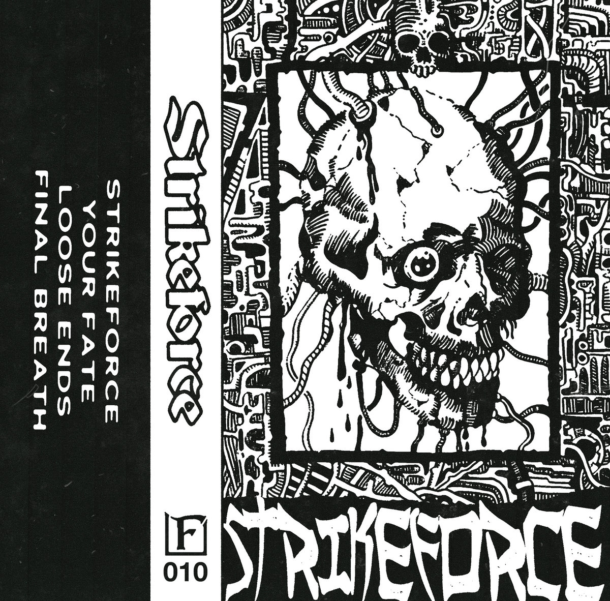洋楽 Taken By Force / Boltimore hardcore demo Demo '25 | Strikeforce | Fortress Records
