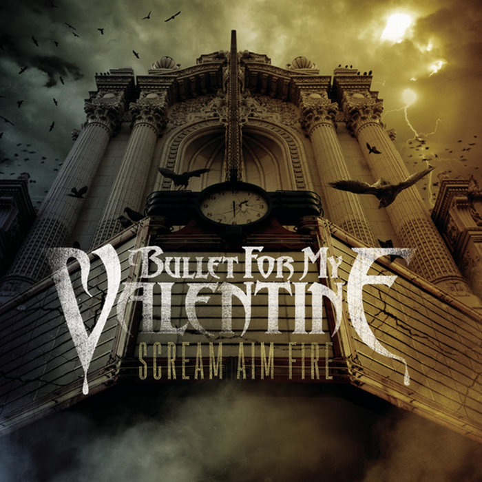 【中古】 BULLET FOR MY VALENTINE ブレット・フォー・マイ・ヴァレンタイン SCREAM AIM FIRE CD Bullet For My Valentine - Scream Aim Fire Deluxe Edition