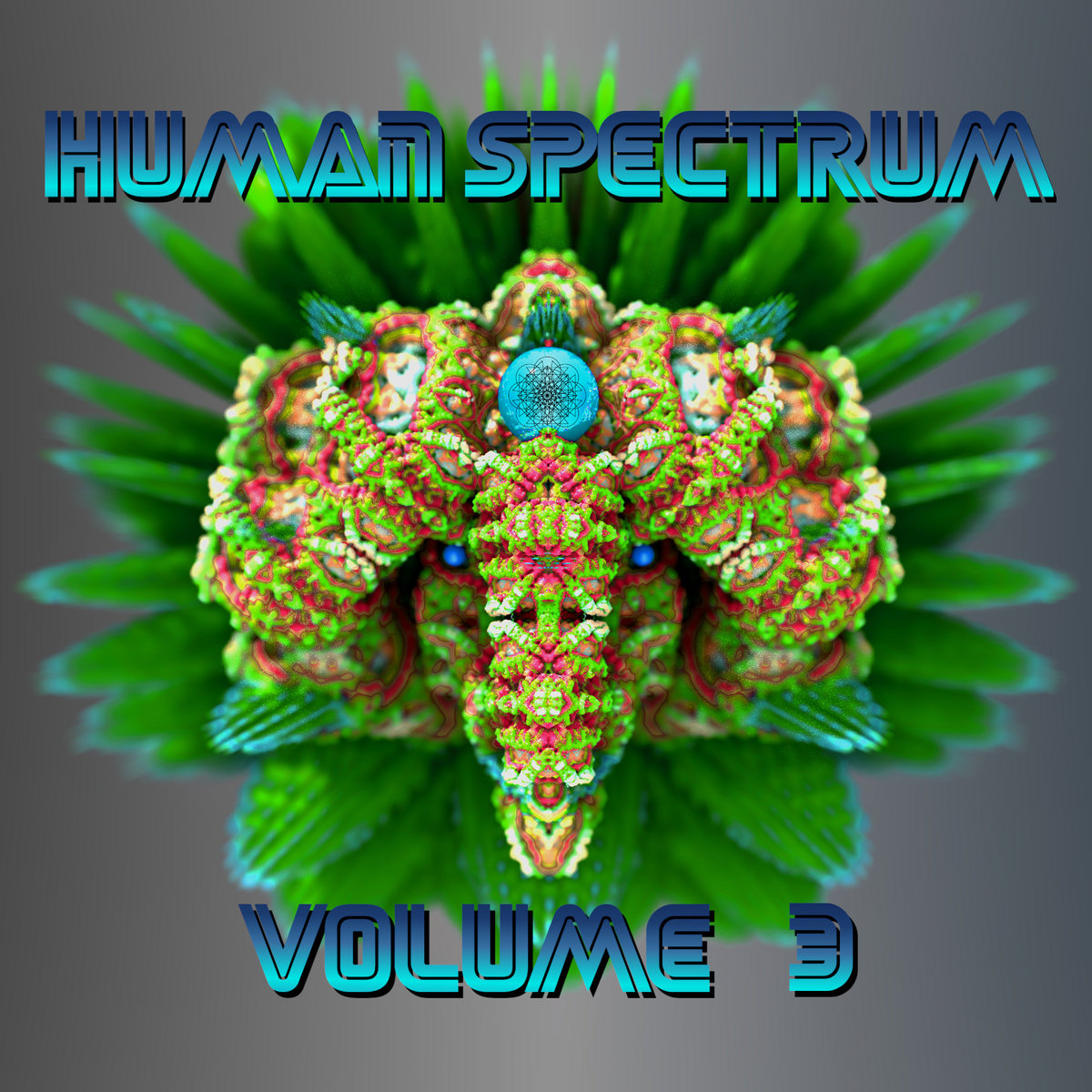 Human Spectrum Notes Human Spectrum Volume 3 | V/A (Human Spectrum Records) | Human Spectrum ...