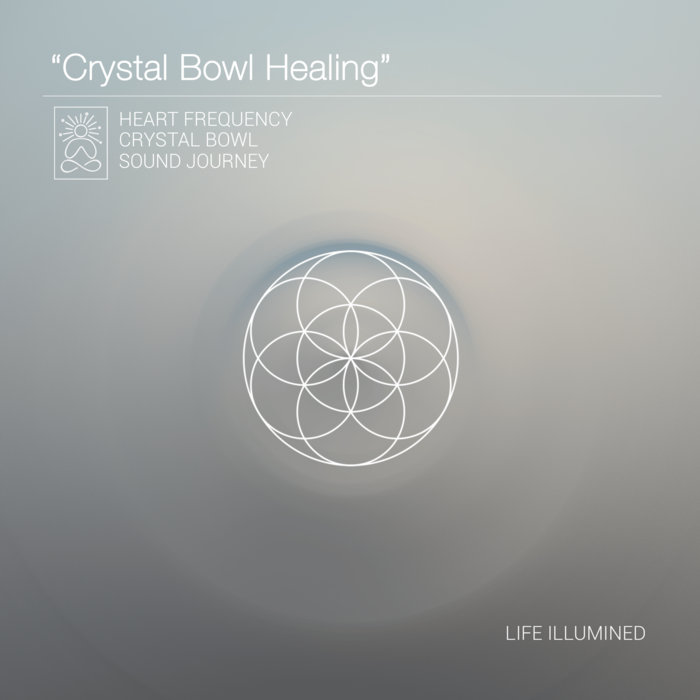 Crystal Bowl Healing by Jamen Moss