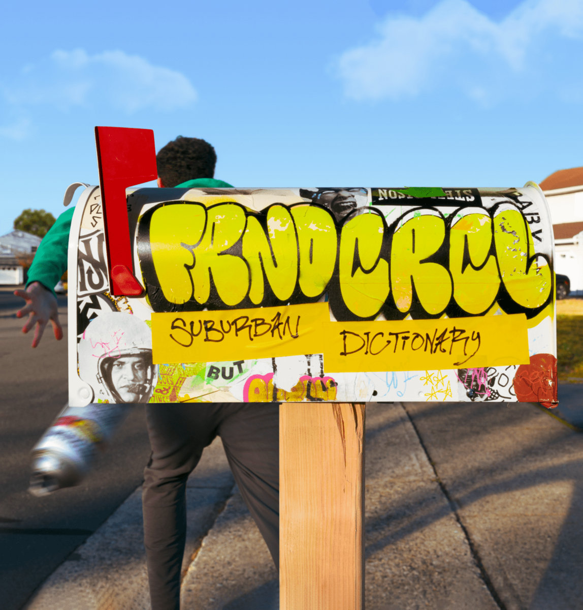 Suburban Dictionary by FRND CRCL