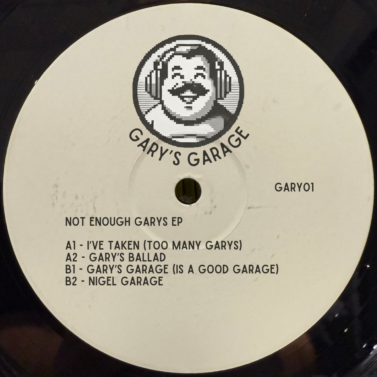 Not Enough Garys EP | Gary's Garage
