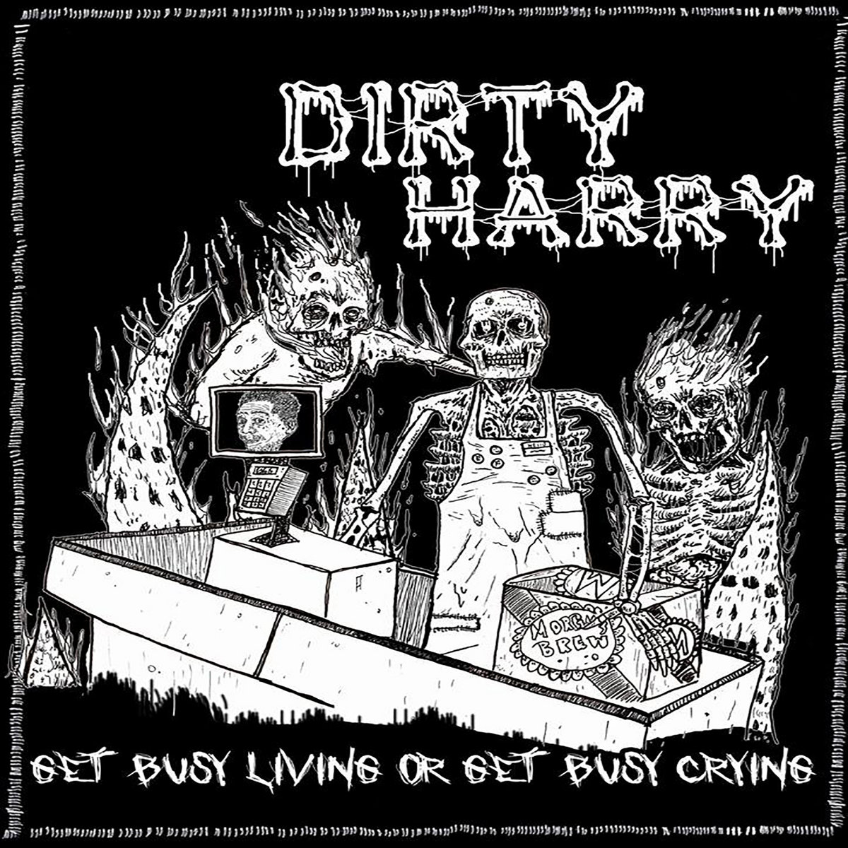 get busy living or get busy crying rib fest records