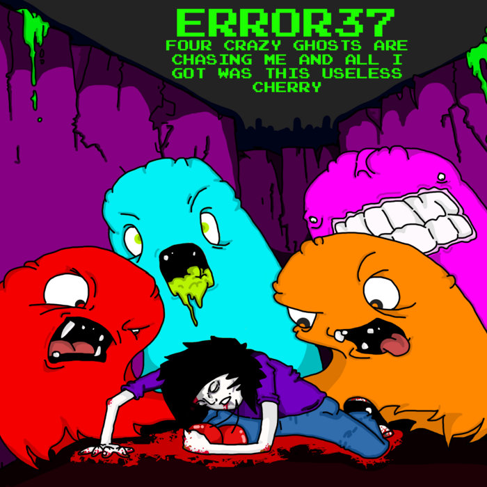 Four Crazy Ghosts Are Chasing Me And All I Got Was This Useless Cherry ...