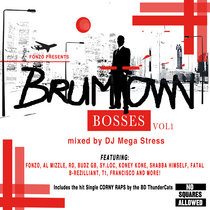Brum Town Bosses Vol. 1 (2014) cover art