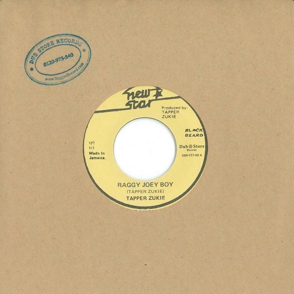 Raggy Joey Boy / Raggy Joey Boy Version | Tappa Zukie | Dub