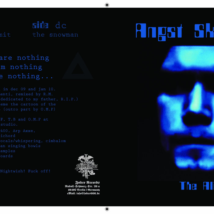 The Alien | ANGST SKVADRON | Folter Records