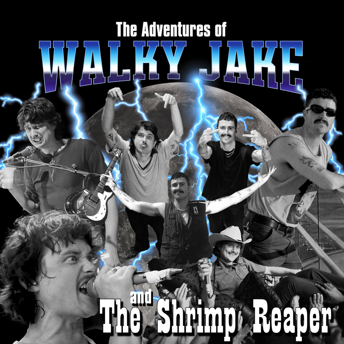 The Adventures of Walky Jake and The Shrimp Reaper | King Gizzard