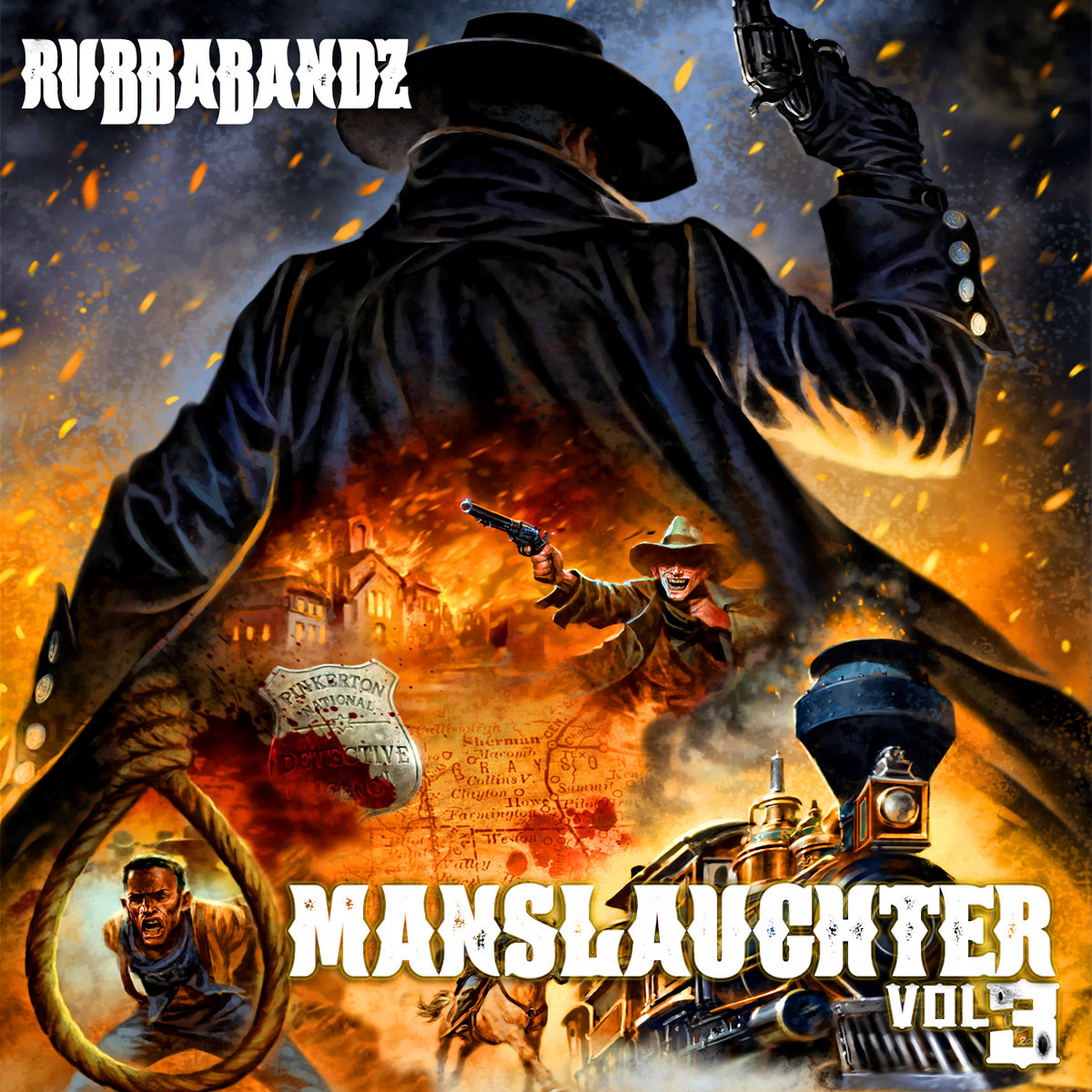 Manslaughter Vol. 3 | Rubbabandz