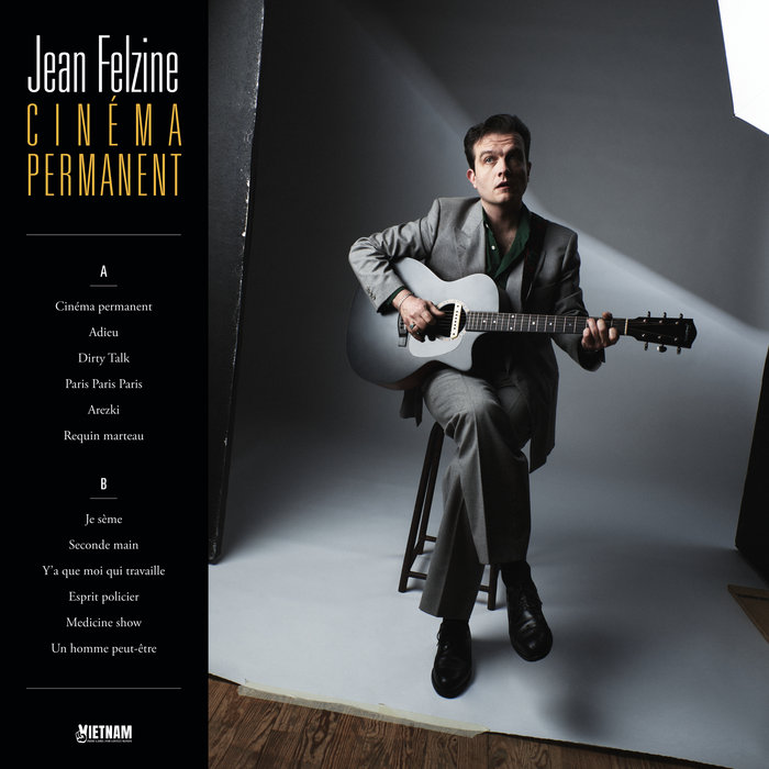 Pochette de Cinéma Permanent par Jean Felzine