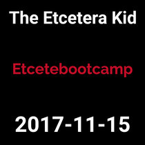 2017-11-15 - Etcetebootcamp (live show) cover art