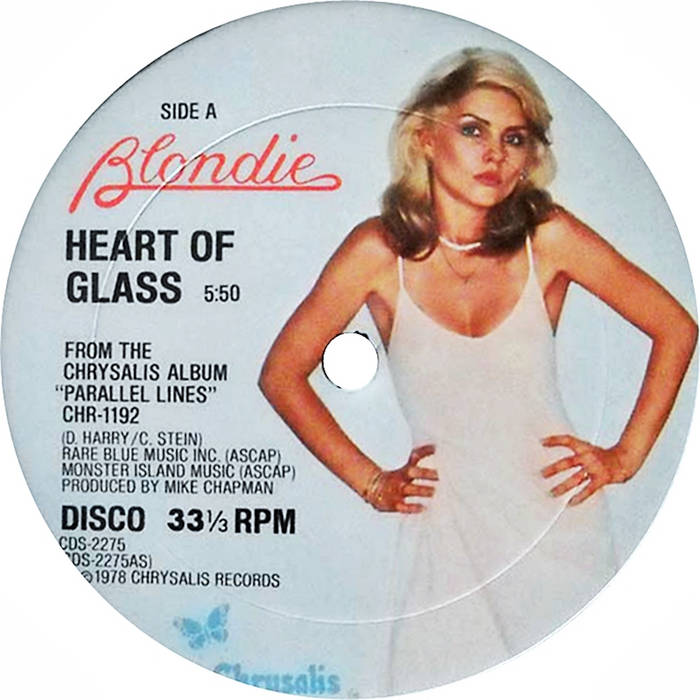 Blondie heart of glass перевод