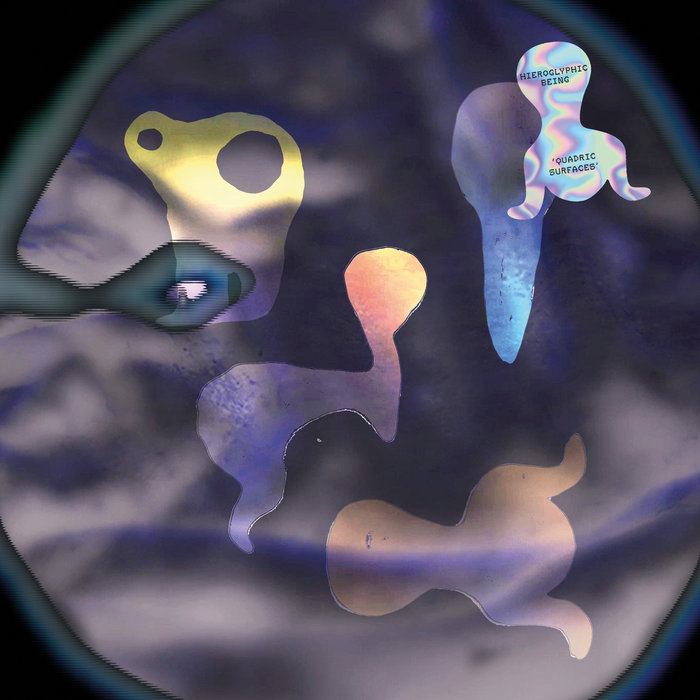 'QUADRIC SURFACES' Hieroglyphic Being