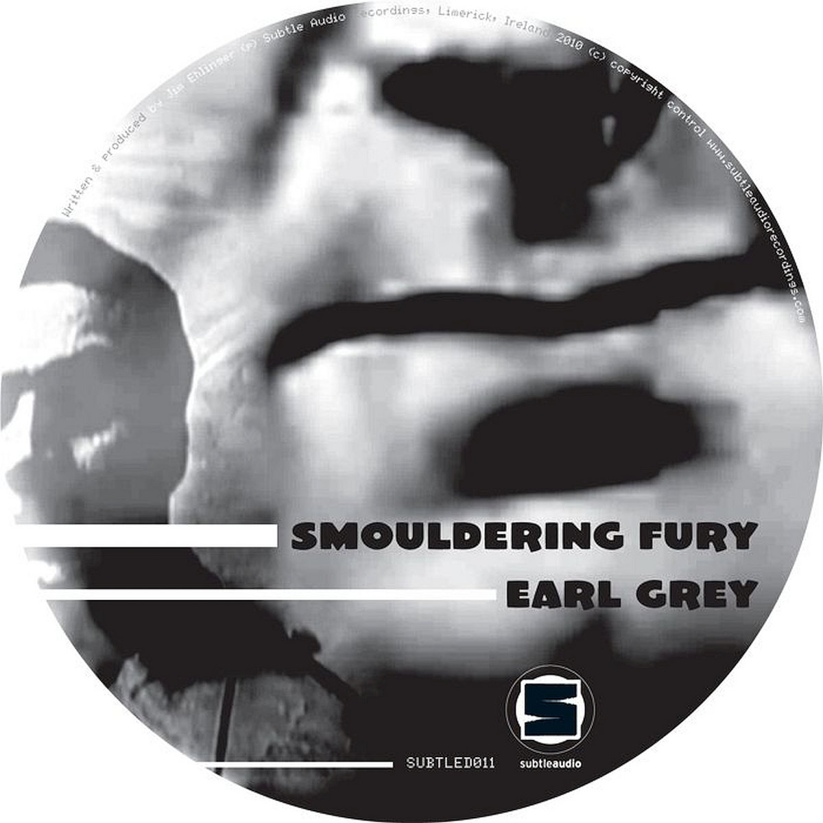 SUBTLED011 :: Earl Grey - Smouldering Fury cover