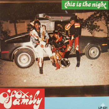 O'Fox Family – This Is The Night | Afrosunny Records