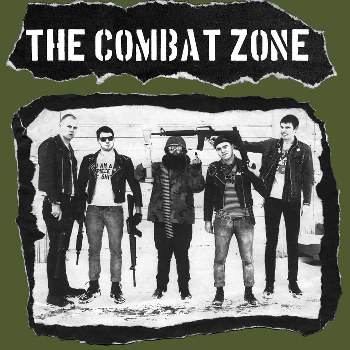 The Combat Zone - The Combat Zone LP | The Combat Zone | Side Two