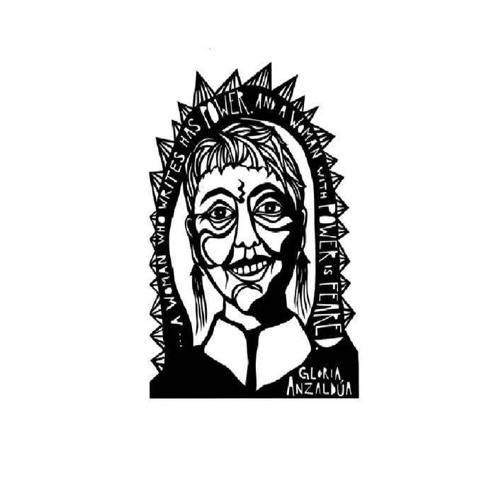 the Anzaldua Poems Ravani Grace