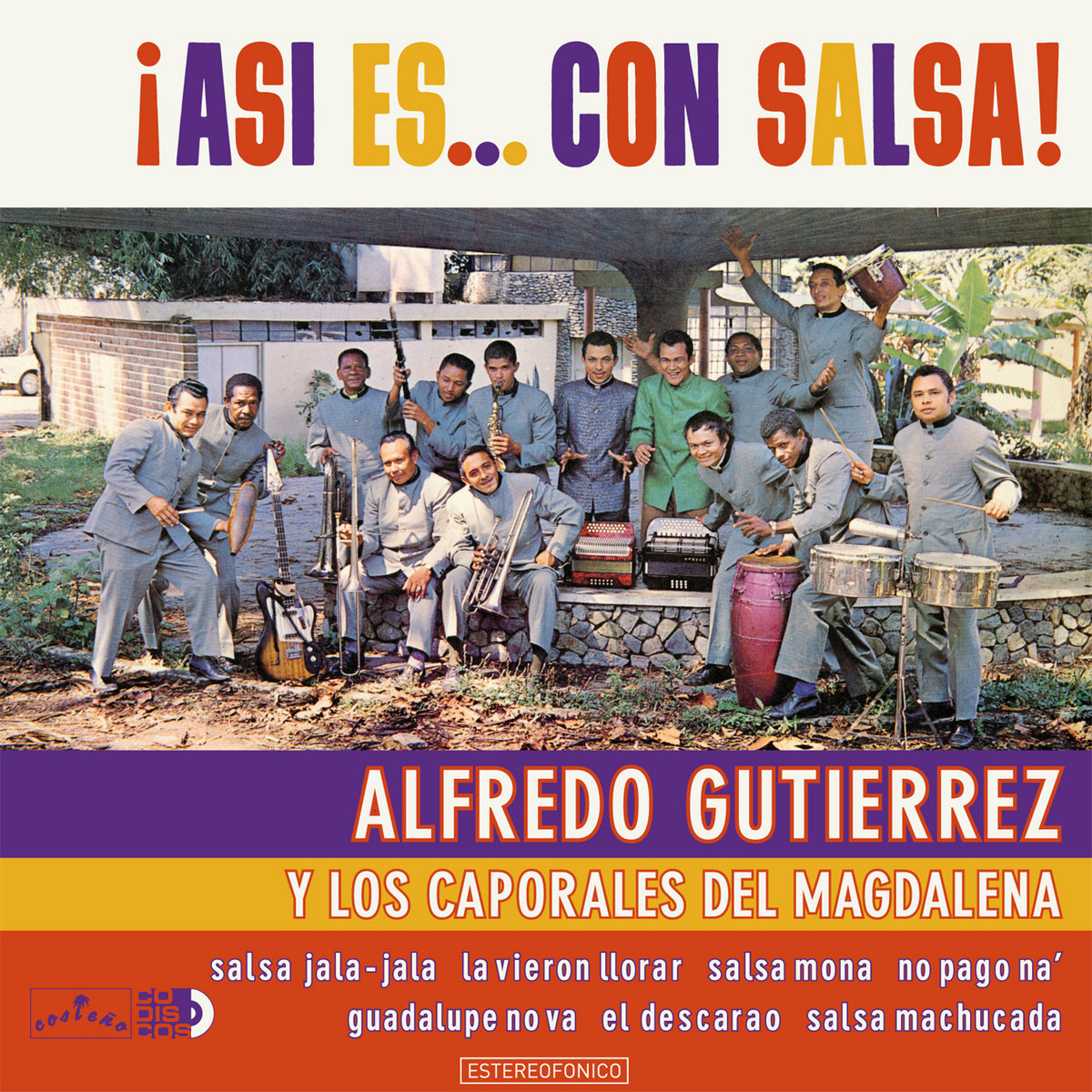 福袋 バースデイ Así es con Salsa! | Alfredo Gutiérrez y Los Caporales del その他
