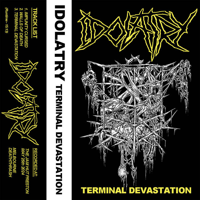 専門店では Terminal Devastation | Idolatry 洋楽