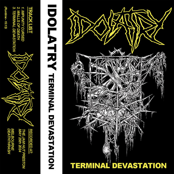 Devastation – Idolatry – CD (Album, Reissue), 2017