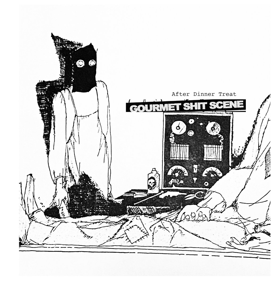 After dinner treat gourmet shit scene richard ramirez
