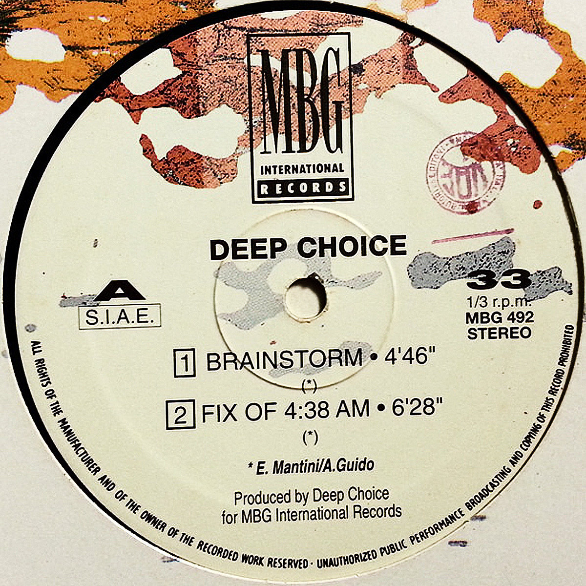 伊12 Enrico Mantini Uneasy E.P. GRV001 Groove Sense Records /00250 伊12 Enrico Mantini Uneasy E.P. GRV001 Groove Sense Records