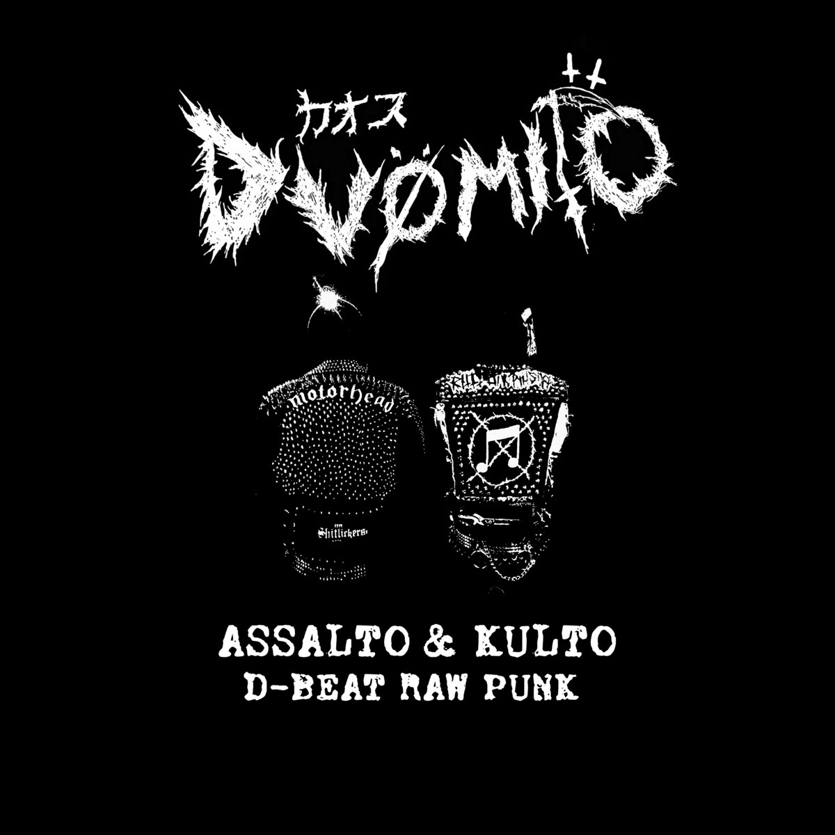 Assalto & Kulto D-beat Raw Punk | D-VOMITO