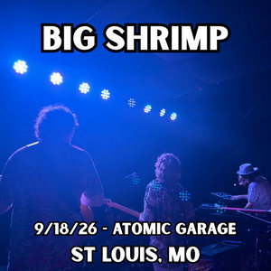 9/18/26 - Atomic Garage - St Louis, MO cover