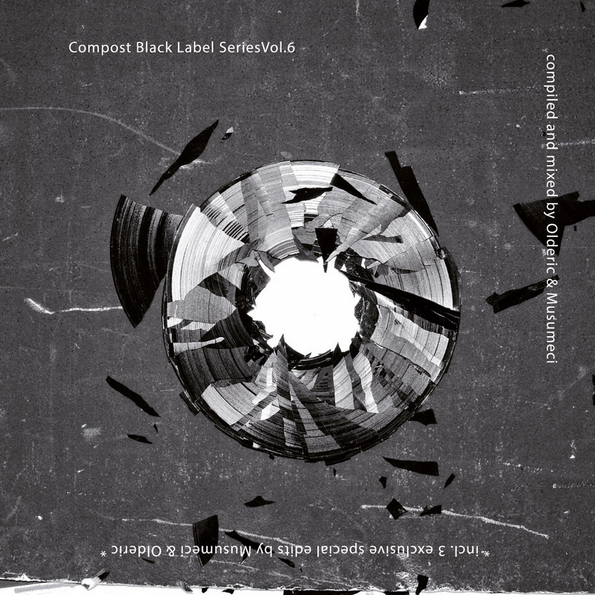 Compost Black Label Series Vol. 6 - compiled by Olderic & Musumeci