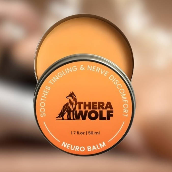 TheraWolf Neuro Balm | Fast-Acting Topical Pain Relief Solution | TheraWolf  Neuro Balm
